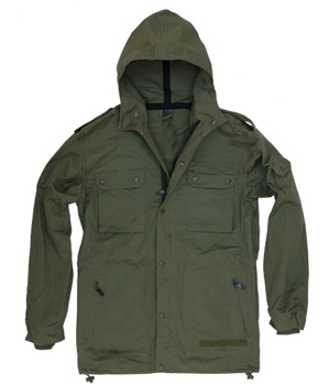 Hooded shirt