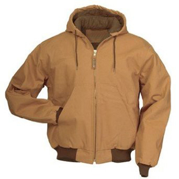 Hooded shirt