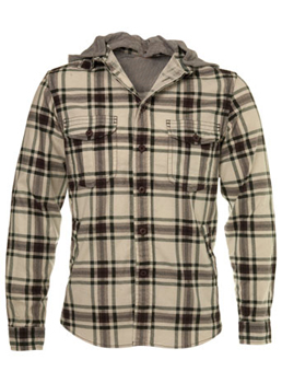 Hooded Shirt