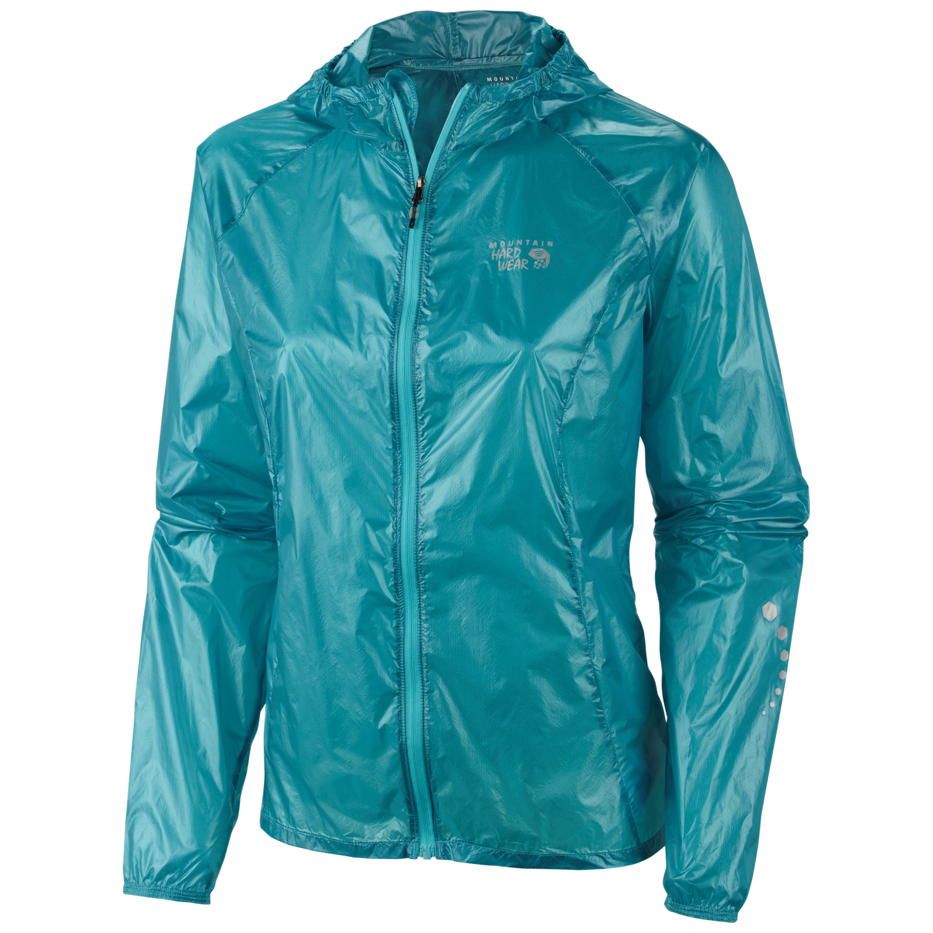 Women Hooded Nylon jacket