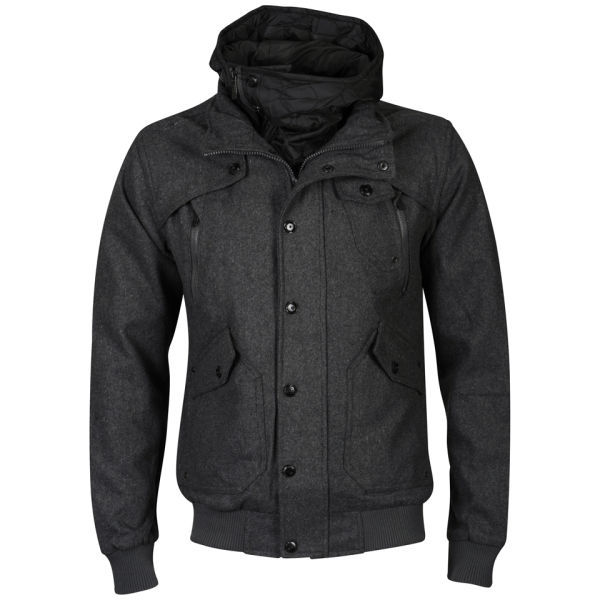 Men Hooded Jacket