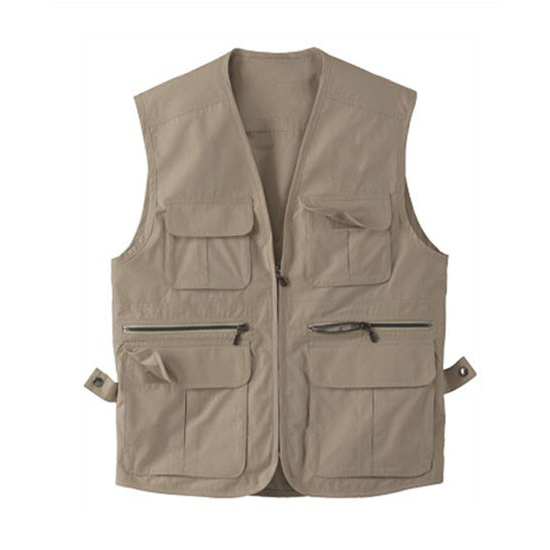 Multi-pocket Vest 
