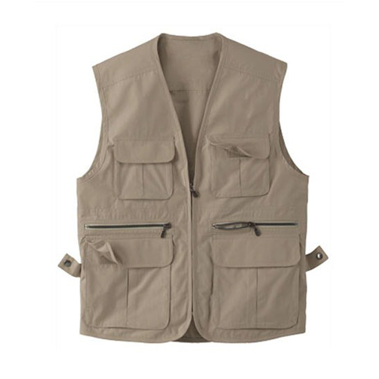 Multi-pocket Vest 