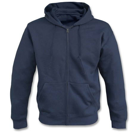 Basic Hooded Zip